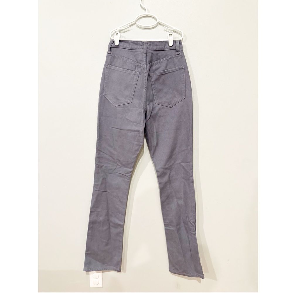 WeWoreWhat baby bootcut jeans grey blue - Picture 4 of 5